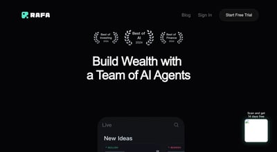 RAFA - Build Wealth with the Power of AI preview